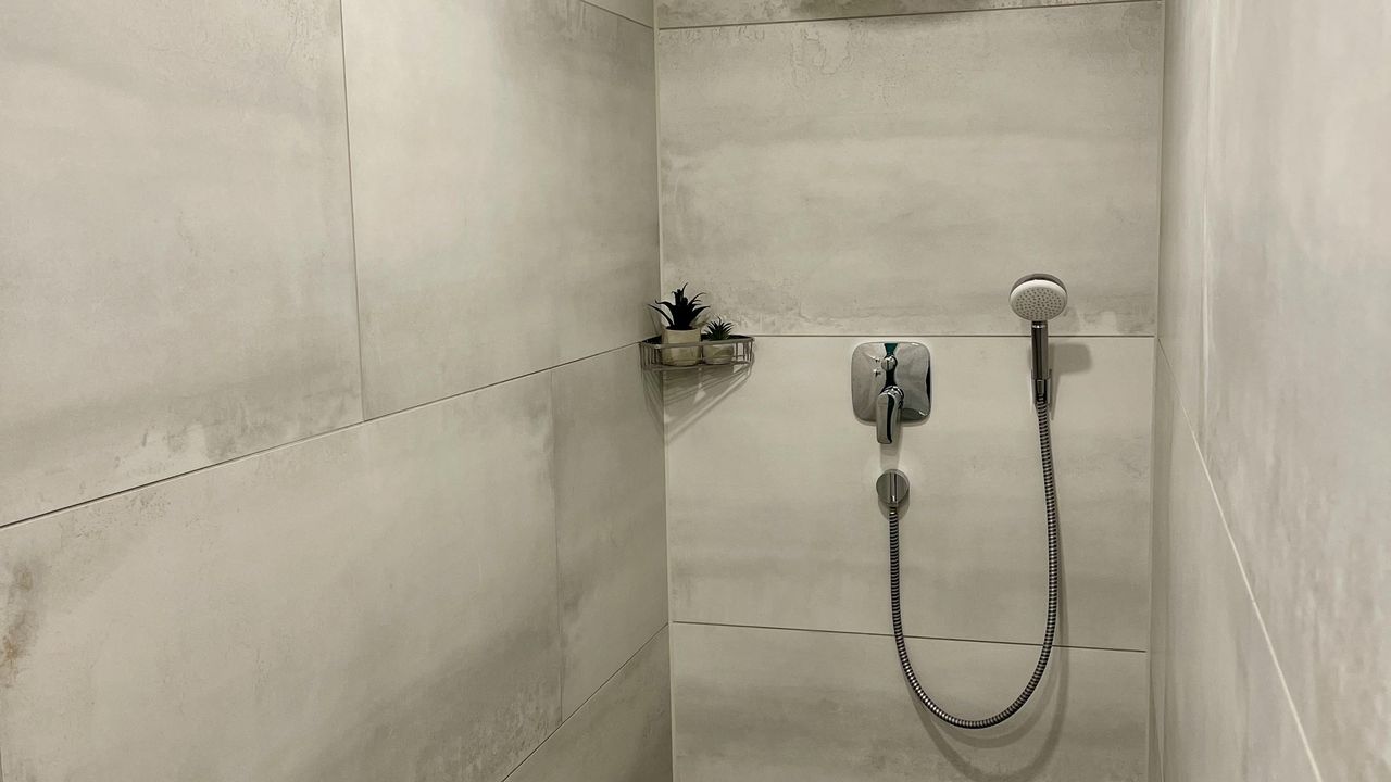 Wellnessbereich mit Dusche Wellnessbereich mit Dusche